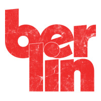 Berlin  Retro Typography Design V-neck Tee | Artistshot