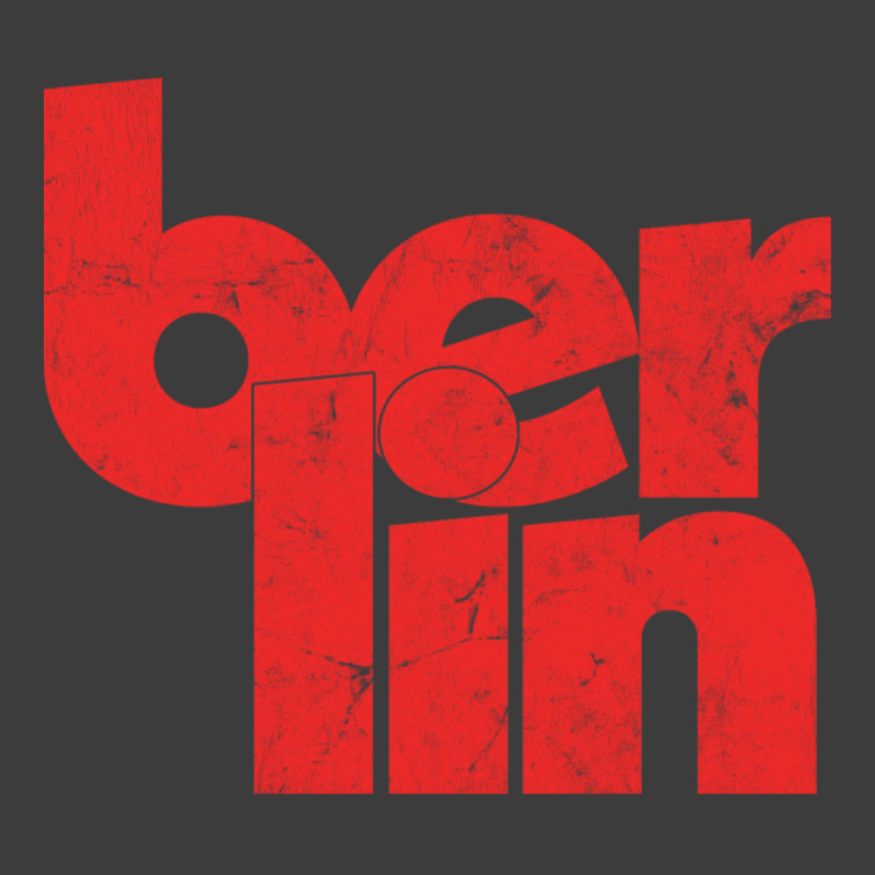 Berlin  Retro Typography Design Men's Polo Shirt | Artistshot