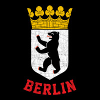 Berlin, Germany   Vintage Style Design Kids Cap | Artistshot