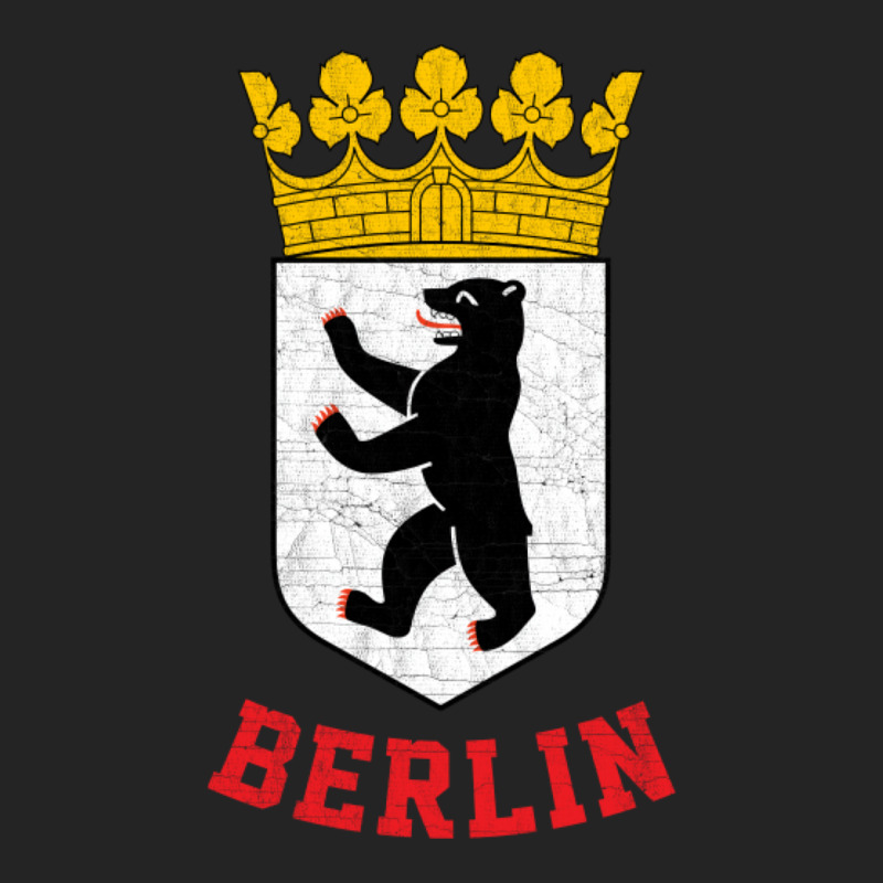 Berlin, Germany   Vintage Style Design 3/4 Sleeve Shirt | Artistshot