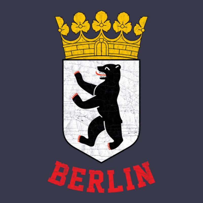 Berlin, Germany   Vintage Style Design Long Sleeve Shirts | Artistshot