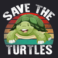 Save The Turtles Shirt Unisex Sherpa-lined Denim Jacket | Artistshot