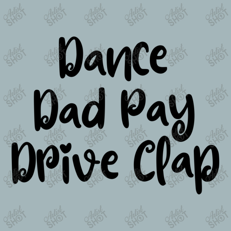 Dance Dad Pay Drive Clap Unisex Sherpa-lined Denim Jacket | Artistshot