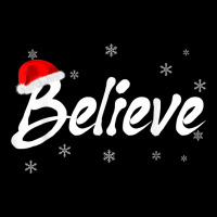 Merry Christmas Believe In Santa Claus Xmas Holida Pocket T-shirt | Artistshot