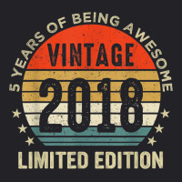 5 Year Old Gifts Vintage 2018 Limited Edition 5th Youth Tee | Artistshot