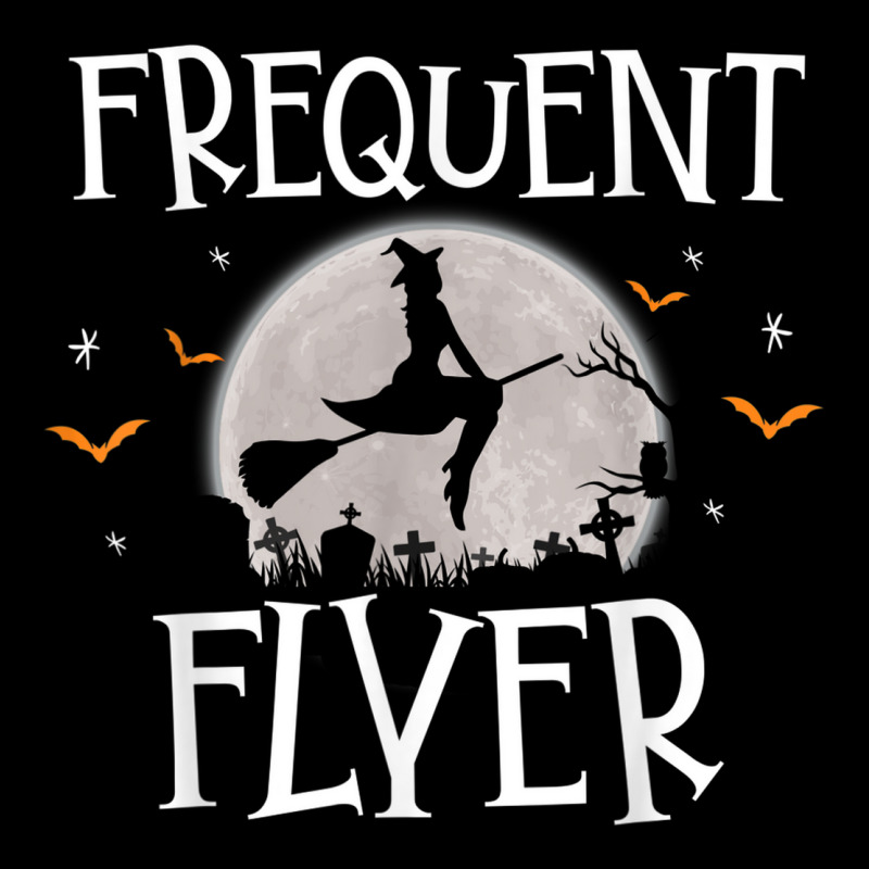 Frequent Flyer Witch Funny Halloween Witches Costu Adjustable Cap | Artistshot