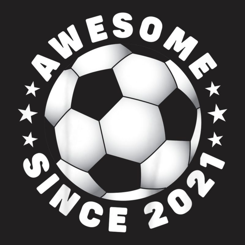 Kids 1st Birthday Awesome Since 2021 1 Years Old S T-shirt | Artistshot