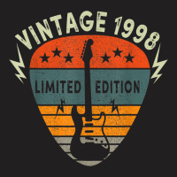 24 Years Old Vintage 1998 Limited Edition 24th Bir T-shirt | Artistshot