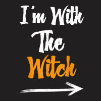 Funny Halloween For Men I'm With The Witch Funny H T-shirt | Artistshot