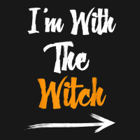 Funny Halloween For Men I'm With The Witch Funny H Flannel Shirt | Artistshot