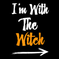 Funny Halloween For Men I'm With The Witch Funny H Zipper Hoodie | Artistshot