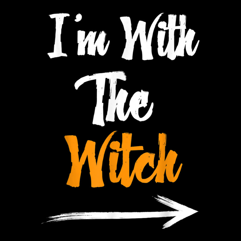 Funny Halloween For Men I'm With The Witch Funny H Zipper Hoodie | Artistshot