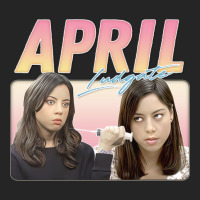 April Ludgate  Retro Aesthetic Style Fan Design Unisex Hoodie | Artistshot