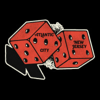 Atlantic City New Jersey Vintage Gambling Dice Lightweight Hoodie | Artistshot