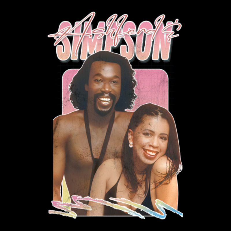 Ashford & Simpson  80s Retro Soul Fan Design Men's 3/4 Sleeve Pajama Set | Artistshot