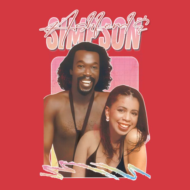 Ashford & Simpson  80s Retro Soul Fan Design Men's Polo Shirt | Artistshot