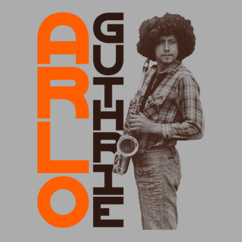 Arlo Guthrie On The Sax T-shirt | Artistshot