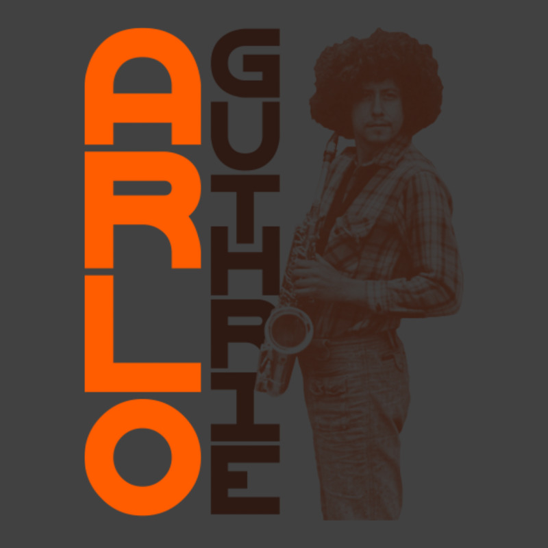 Arlo Guthrie On The Sax Vintage T-shirt | Artistshot