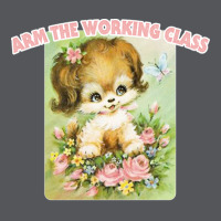 Arm The Working Class  Retro Cute Meme Pupper Ladies Fitted T-shirt | Artistshot