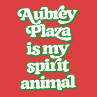 Aubrey Plaza Is My Spirit Animal Tank Top | Artistshot