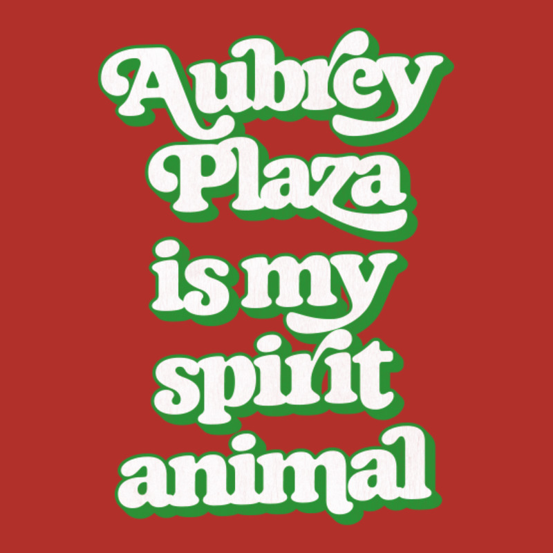 Aubrey Plaza Is My Spirit Animal Crewneck Sweatshirt | Artistshot