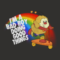 Bad Boy  Vintage Aesthetic Meme 80s Cartoon Design Champion Hoodie | Artistshot