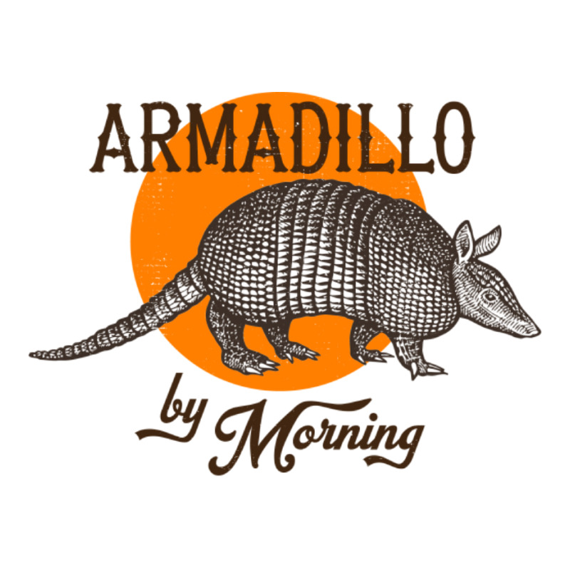 Armadillo By Morning Unisex Hoodie | Artistshot