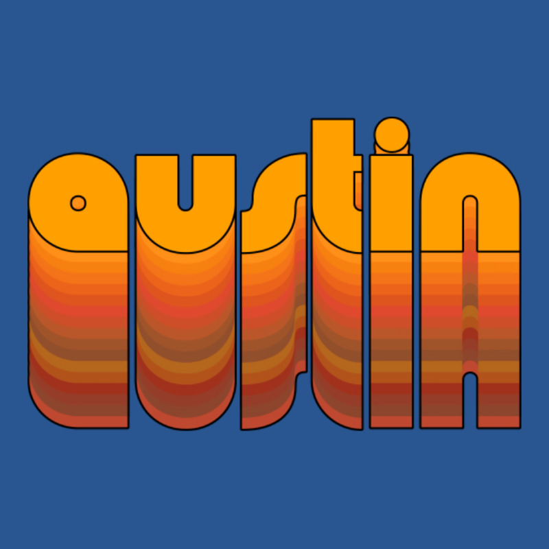 Austin Texas Pride Retro Style Represent T-shirt | Artistshot