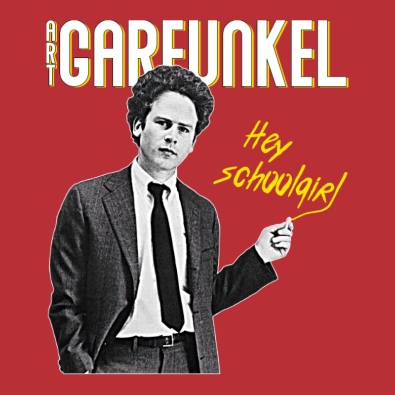 Art Garfunkel  Hey Schoolgirl Retro Fanart T-shirt | Artistshot