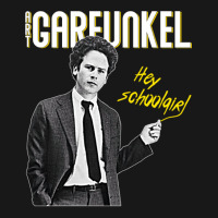 Art Garfunkel  Hey Schoolgirl Retro Fanart Flannel Shirt | Artistshot