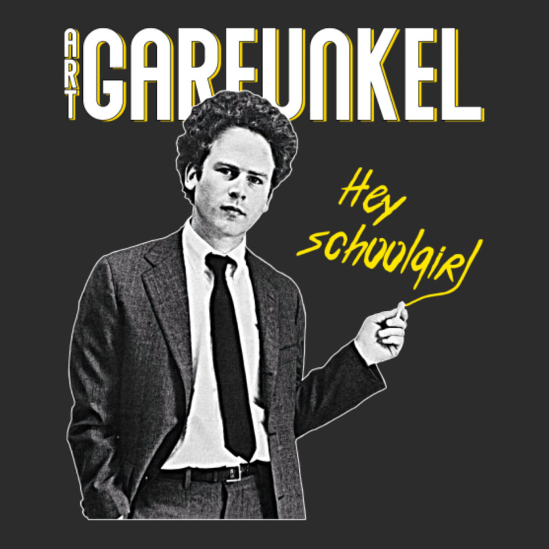 Art Garfunkel  Hey Schoolgirl Retro Fanart Exclusive T-shirt | Artistshot