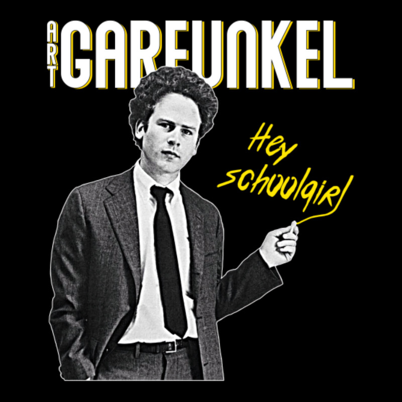 Art Garfunkel  Hey Schoolgirl Retro Fanart Men's Long Sleeve Pajama Set | Artistshot