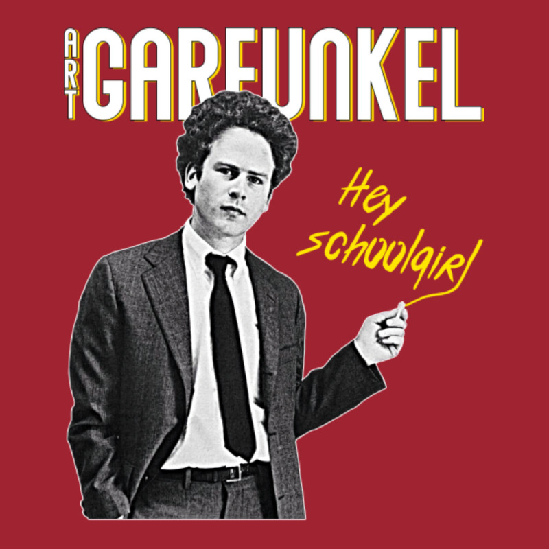 Art Garfunkel  Hey Schoolgirl Retro Fanart Long Sleeve Shirts | Artistshot