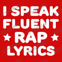 I Speak Fluent Rap Lyrics Metal Print Horizontal | Artistshot