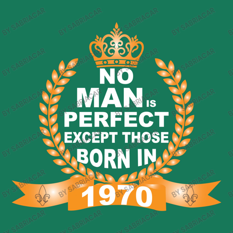 No Man Is Perfect Except Those Born In 1970 Metal Print Horizontal | Artistshot