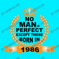 No Man Is Perfect Except Those Born In 1985 Metal Print Horizontal | Artistshot