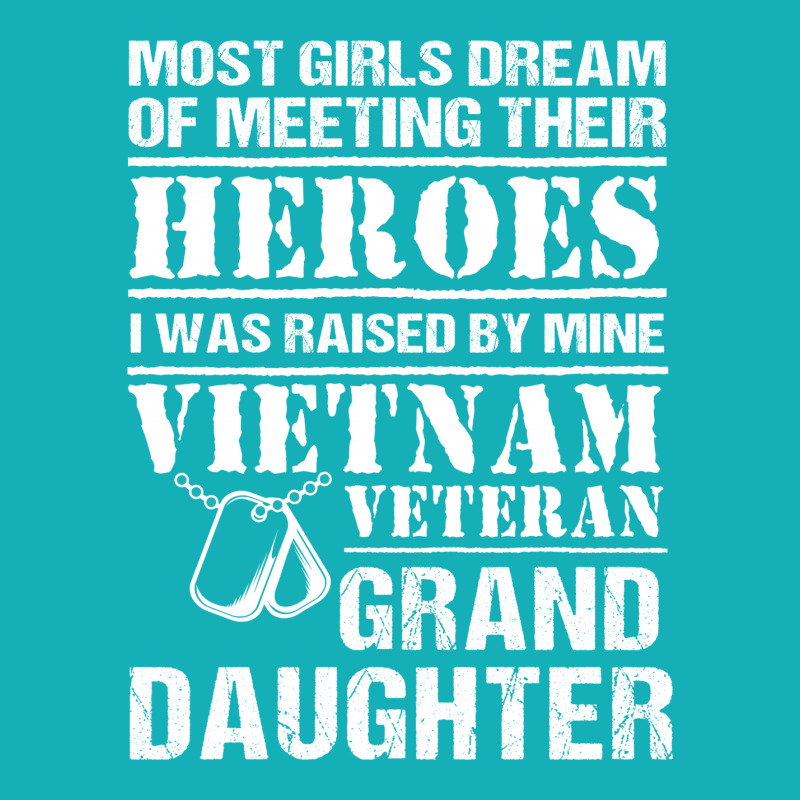 Vietnam Veteran Granddaughter Metal Print Horizontal | Artistshot