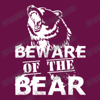 Beware Of The Bear Graphic Youth T-shirt | Artistshot