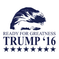 Ready For Greatness Trump 16 Metal Print Vertical | Artistshot