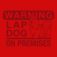 Lap Dog Warning Rear Car Mat | Artistshot