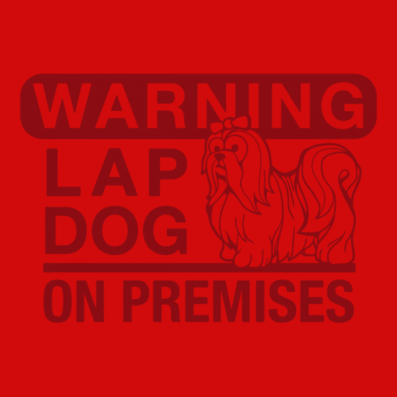 Lap Dog Warning Rear Car Mat | Artistshot