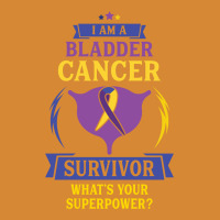 I Am A Bladder Cancer Survivor, What Is Your Superpower Metal Print Vertical | Artistshot