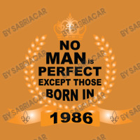 No Man Is Perfect Except Those Born In 1985 Rear Car Mat | Artistshot