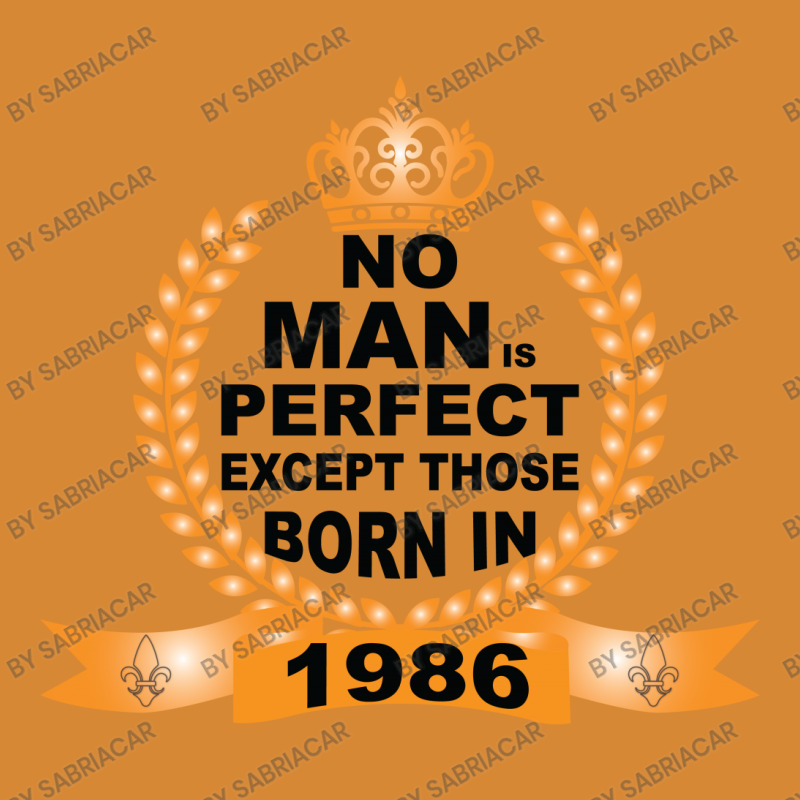 No Man Is Perfect Except Those Born In 1985 Rear Car Mat | Artistshot