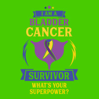 I Am A Bladder Cancer Survivor, What Is Your Superpower Rear Car Mat | Artistshot