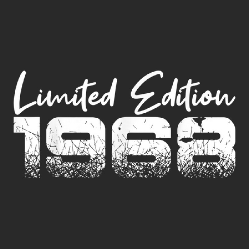 Limited Edition 1968 54th Birthday Women Men Toddler T-shirt by Sombre | Artistshot