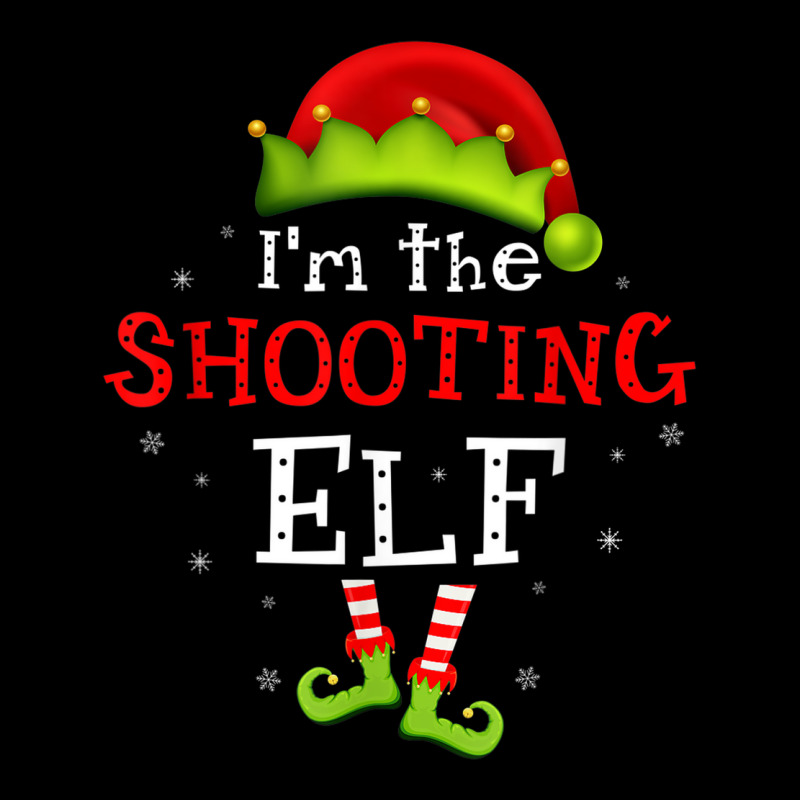 I'm The Shooting Elf Funny Group Matching Christma Kids Cap | Artistshot