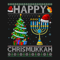 Happy Chrismukkah Jewish Christmas Hanukkah Chanuk Flannel Shirt | Artistshot