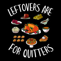 Funny Thanksgiving Food Outfit   Leftovers Are For Men's 3/4 Sleeve Pajama Set | Artistshot