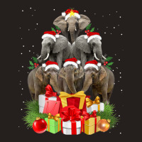 Elephant Christmas Tree Merry Xmas Elephant Tank Top | Artistshot